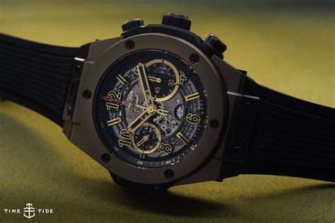 hublot black magic gold|Hublot big bang unico gold.